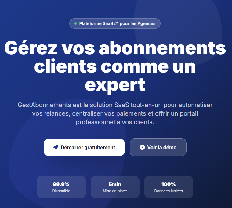 Galerie GetAbonnement